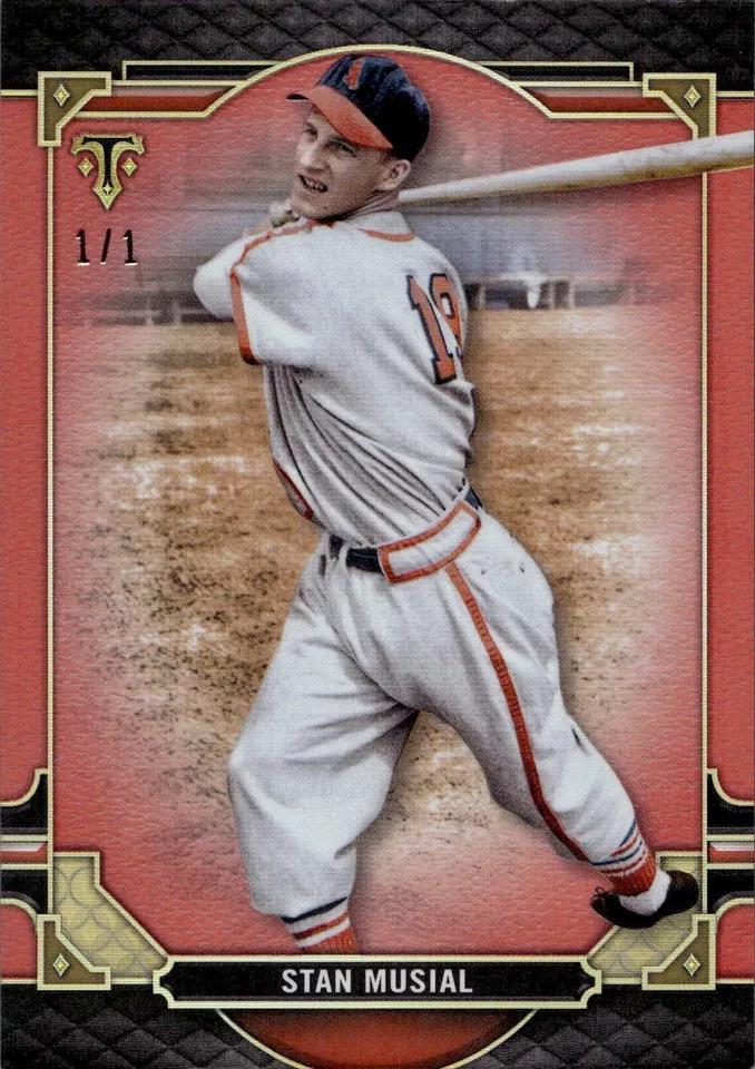 Stan Musial [Red Ruby] #52