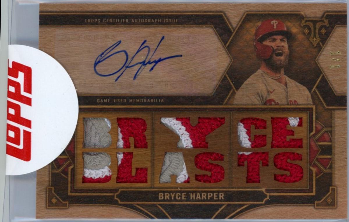Bryce Harper #TTAR-BH1
