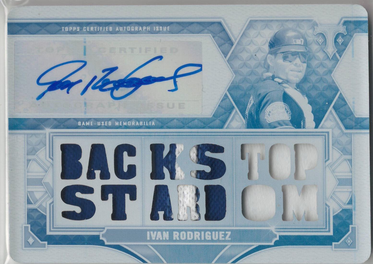 Ivan Rodriguez #TTAR-IR1