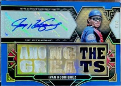 Ivan Rodriguez [Sapphire] #TTAR-IR2