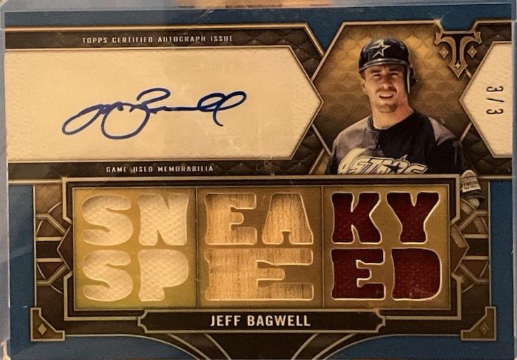 Jeff Bagwell [Sapphire] #TTAR-JBA2