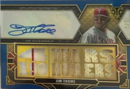Jim Thome [Sapphire] #TTAR-JT1