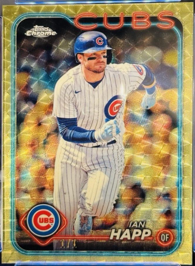 Ian Happ [Superfractor] #184