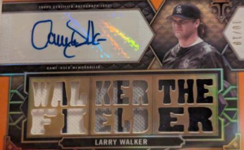 Larry Walker [Amethyst] #TTAR-LW3