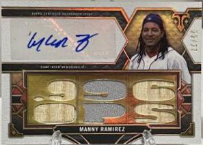 Manny Ramirez #TTAR-MRA1