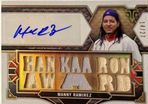 Manny Ramirez #TTAR-MRA2