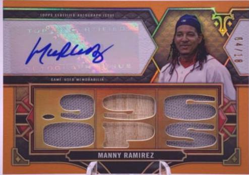 Manny Ramirez [Amethyst] #TTAR-MRA1