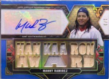 Manny Ramirez [Sapphire] #TTAR-MRA2
