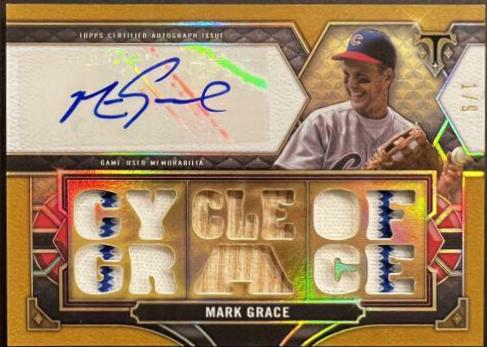 Mark Grace [Gold] #TTAR-MG1