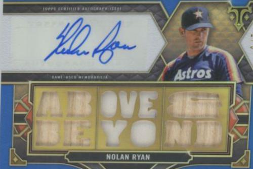 Nolan Ryan [Sapphire] #TTAR-NRY