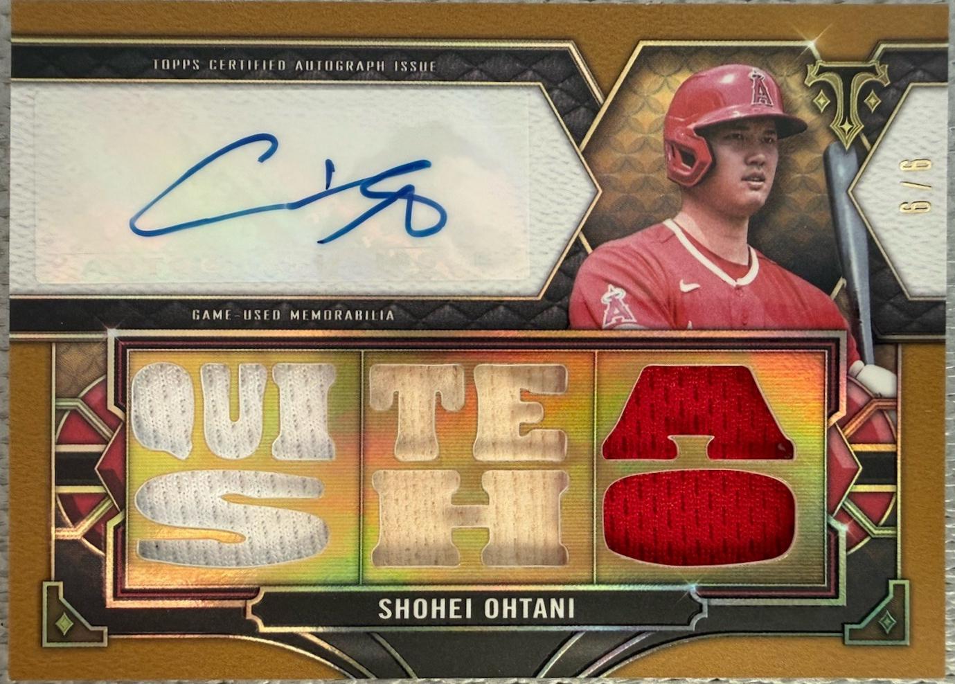 Shohei Ohtani [Gold] #TTAR-SO1