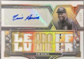 Tim Raines #TTAR-TRA1