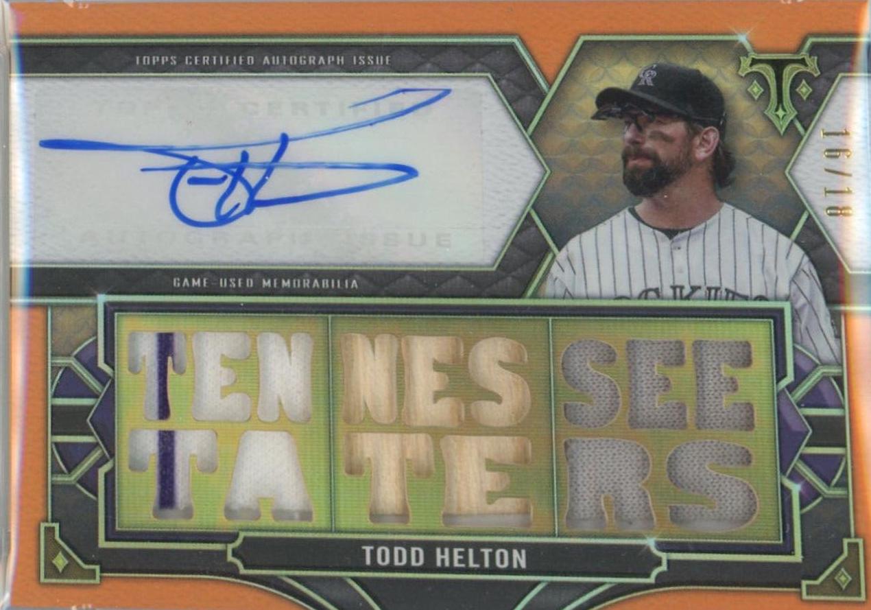Todd Helton [Amethyst] #TTAR-TH1