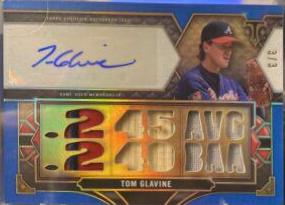 Tom Glavine [Sapphire] #TTAR-TG3
