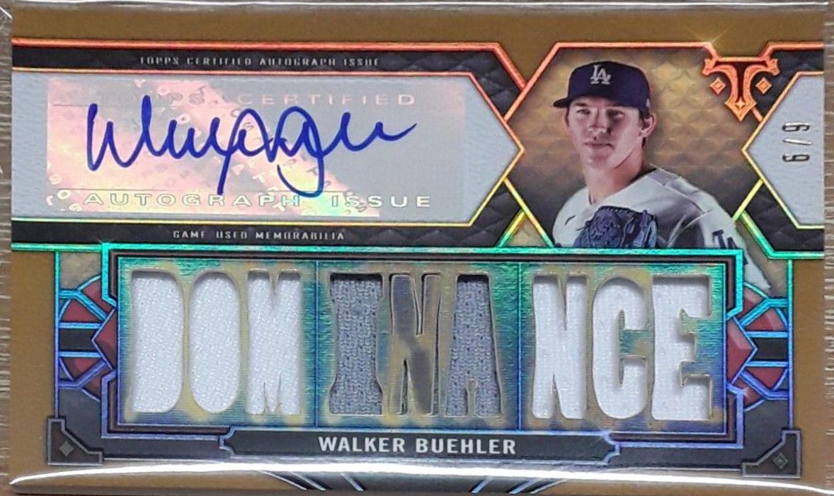 Walker Buehler [Gold] #TTAR-WB2