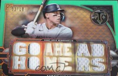 Aaron Judge [Emerald] #TTR-AJ4