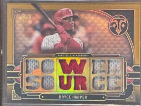 Bryce Harper [Gold] #TTR-BH4