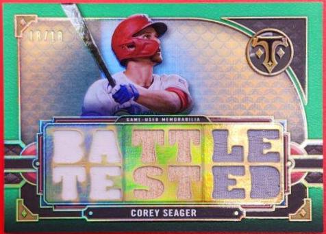 Corey Seager [Emerald] #TTR-CSE2