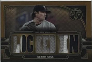 Gerrit Cole [Gold] #TTR-GC1