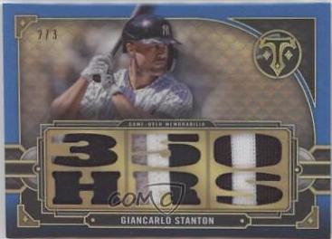 Giancarlo Stanton [Sapphire] #TTR-GST3
