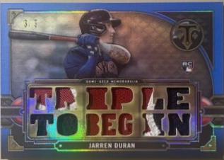 Jarren Duran [Sapphire] #TTR-JDU3
