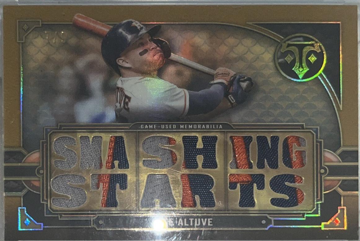 Jose Altuve [Gold] #TTR-JOA2