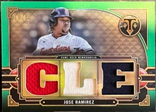 Jose Ramirez [Emerald] #TTR-JRA2