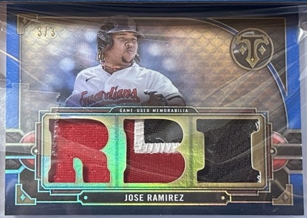Jose Ramirez [Sapphire] #TTR-JRA4