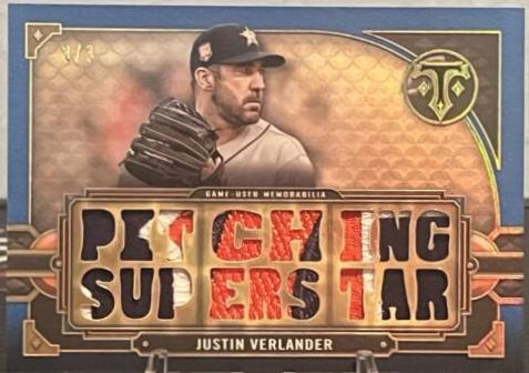 Justin Verlander [Sapphire] #TTR-JVE4
