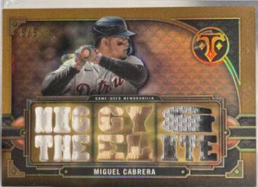 Miguel Cabrera [Gold] #TTR-MC