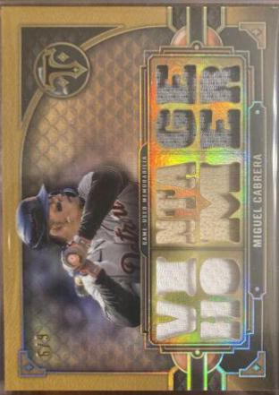 Miguel Cabrera [Gold] #TTR-MC2
