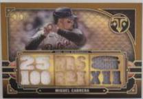 Miguel Cabrera [Gold] #TTR-MC4