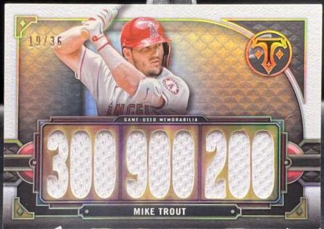 Mike Trout #TTR-MT