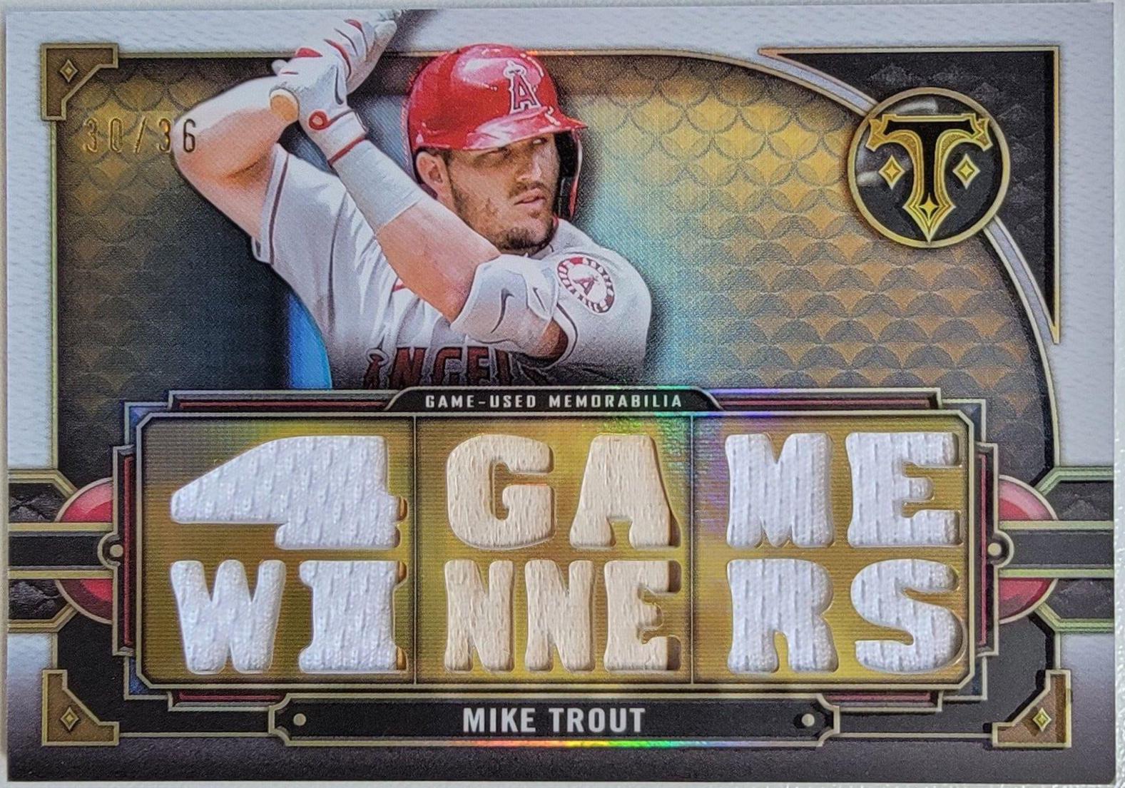 Mike Trout #TTR-MT5