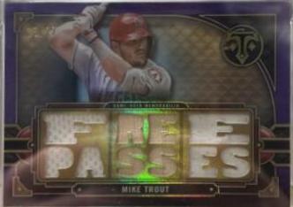 Mike Trout [Amethyst] #TTR-MT3