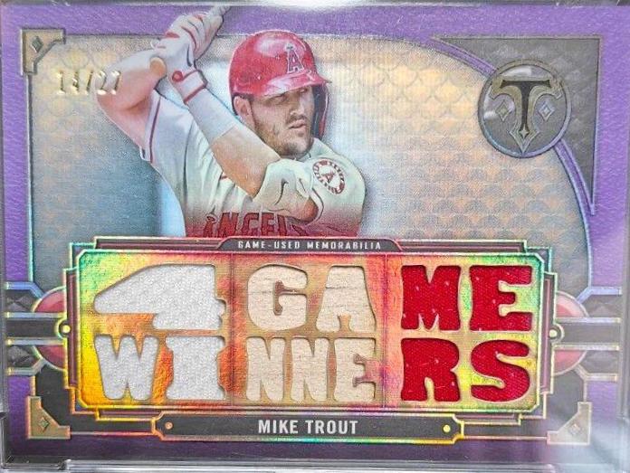 Mike Trout [Amethyst] #TTR-MT5