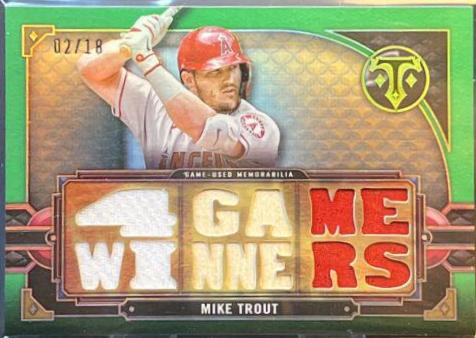 Mike Trout [Emerald] #TTR-MT5