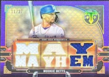 Mookie Betts [Amethyst] #TTR-MB3