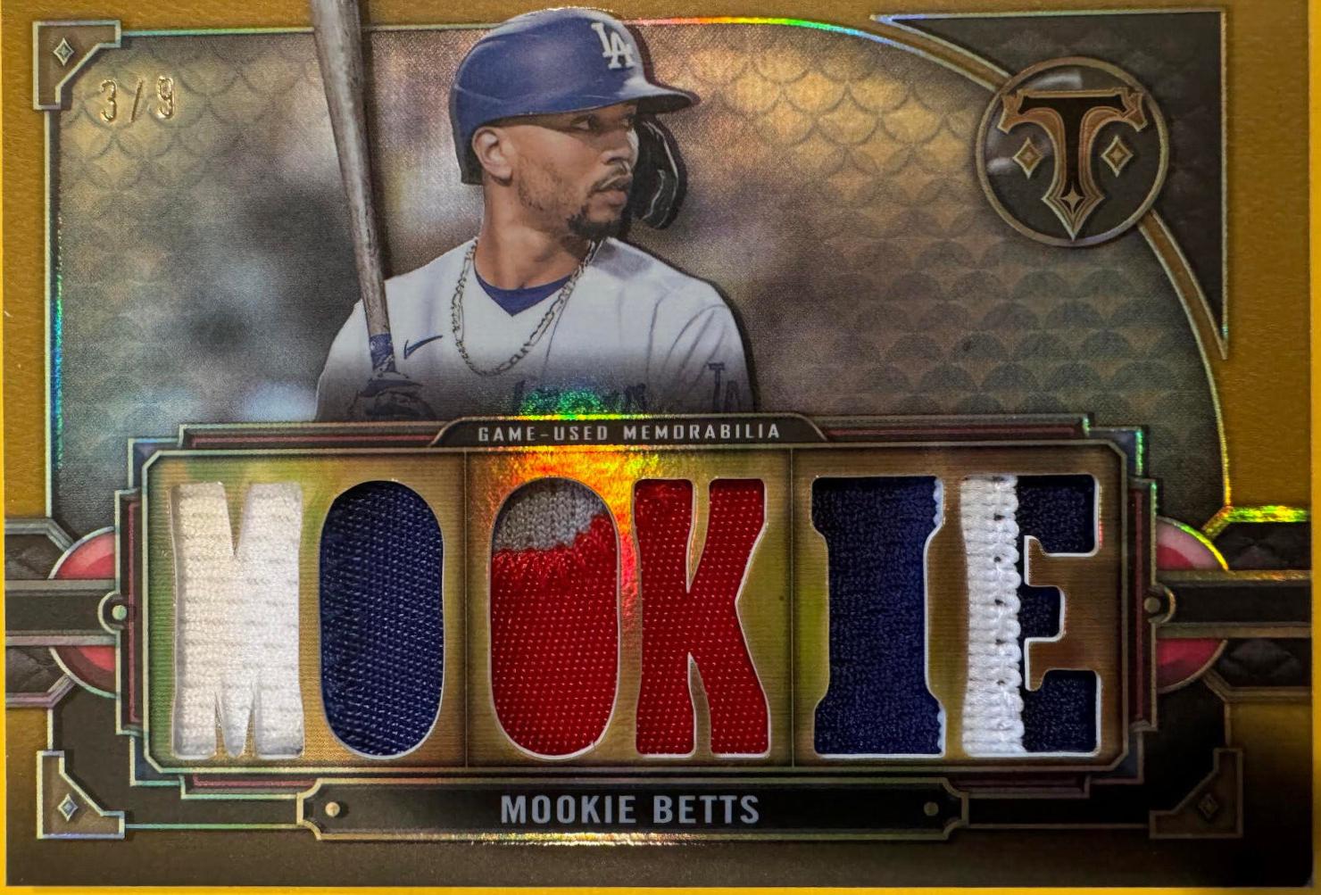 Mookie Betts [Gold] #TTR-MB
