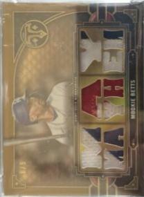 Mookie Betts [Gold] #TTR-MB3