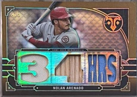Nolan Arenado [Gold] #TTR-NA