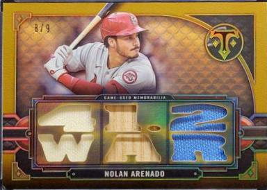Nolan Arenado [Gold] #TTR-NA3