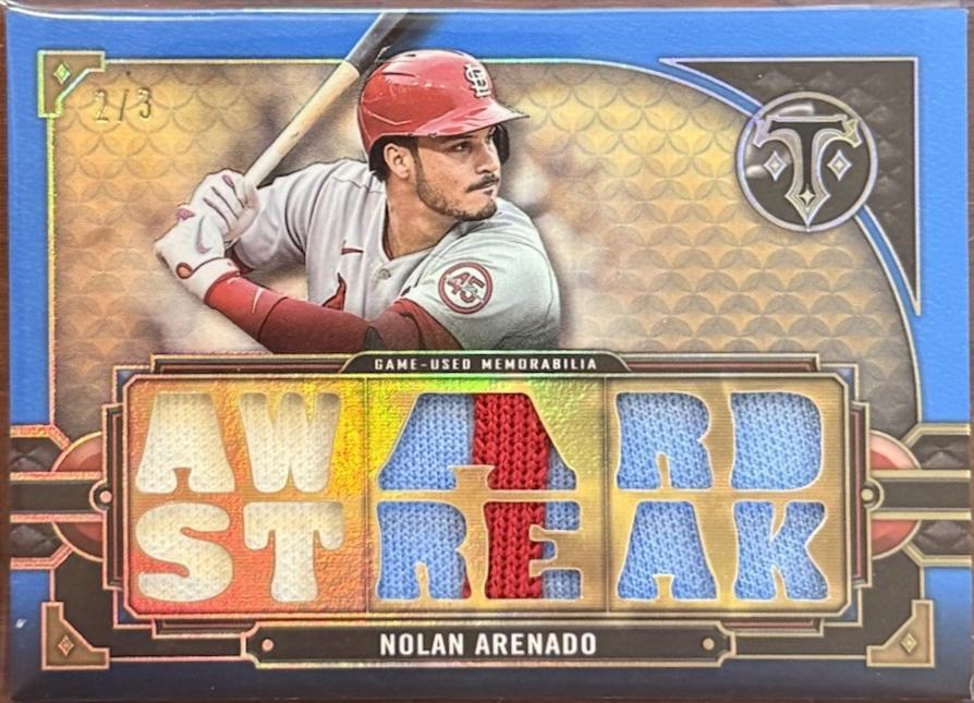 Nolan Arenado [Sapphire] #TTR-NA2