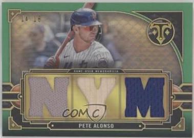 Pete Alonso [Emerald] #TTR-PA5