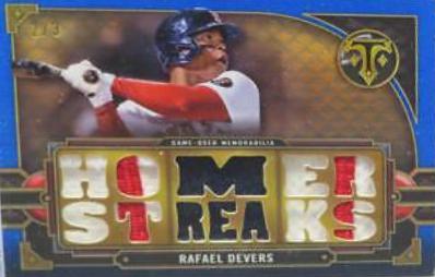 Rafael Devers [Sapphire] #TTR-RD5