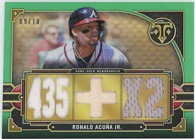 Ronald Acuna Jr. [Emerald] #TTR-RAJ2