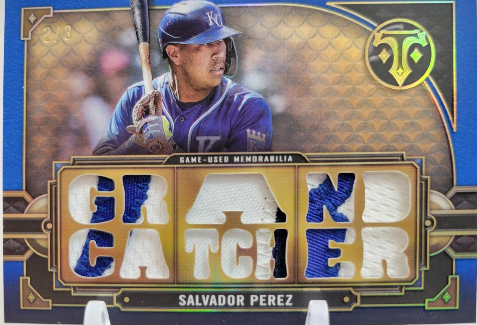 Salvador Perez [Sapphire] #TTR-SPE2