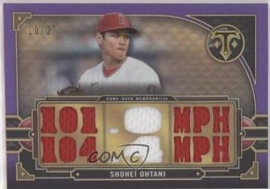 Shohei Ohtani [Amethyst] #TTR-SHO3