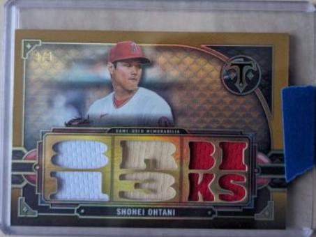 Shohei Ohtani [Gold] #TTR-SHO4