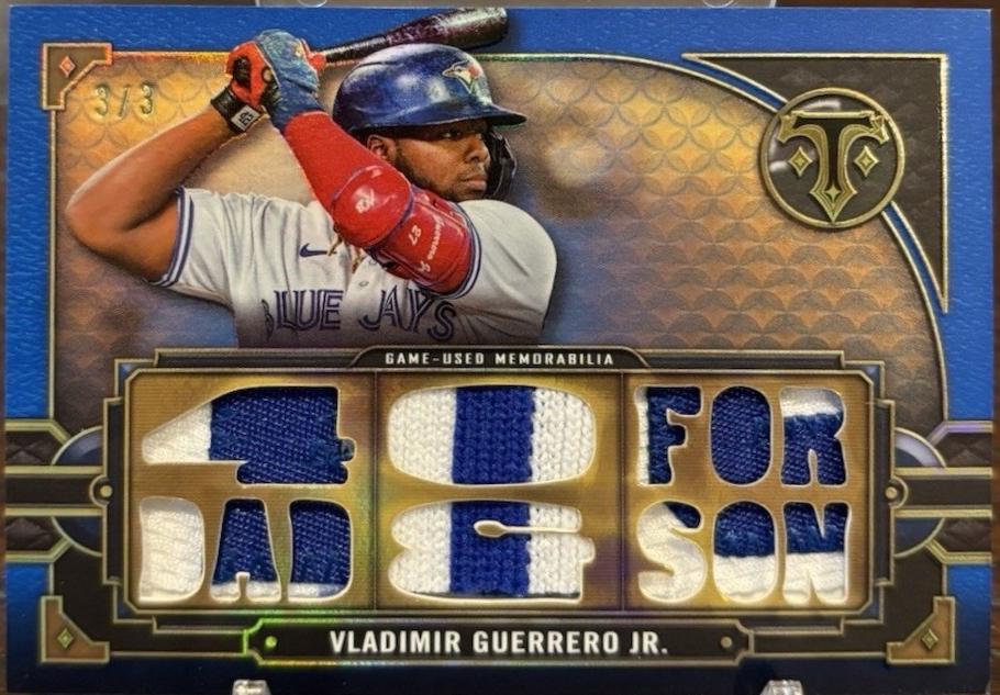 Vladimir Guerrero Jr. [Sapphire] #TTR-VGJ4